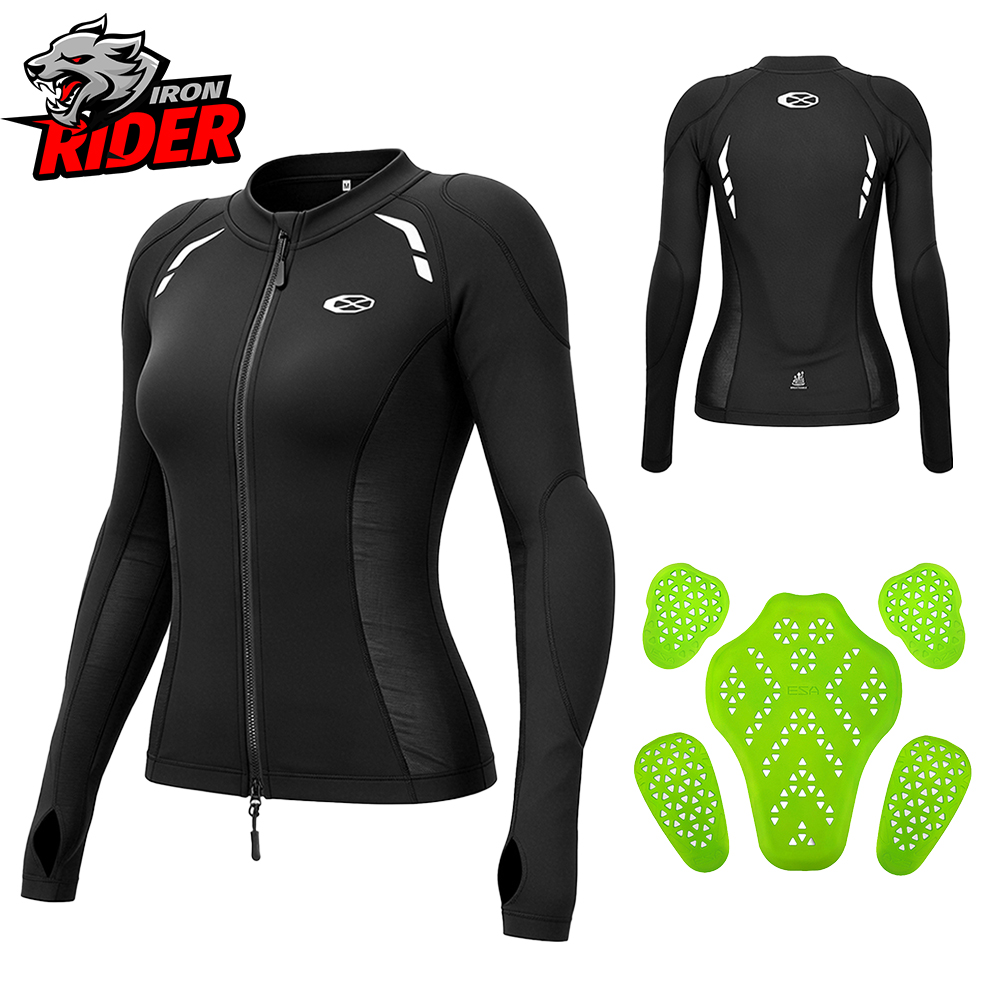 Motorcycle Gear Jacket Women - Women’s Motocross Jacket Motorcycle Protective Gear