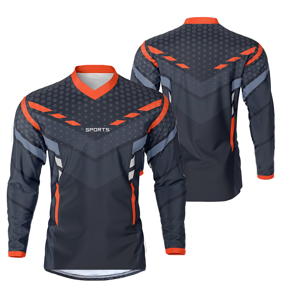 Motorcycle Gear Pattern - Outdoor Motorcycle Casual Hoodie Geometry Pattern