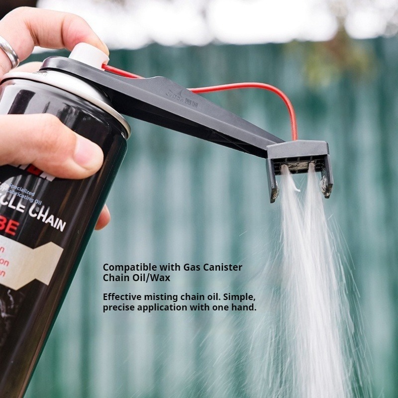 Motorcycle Gear Sale - 1/2PCS Motorcycle Chain Oiler Spray Kit