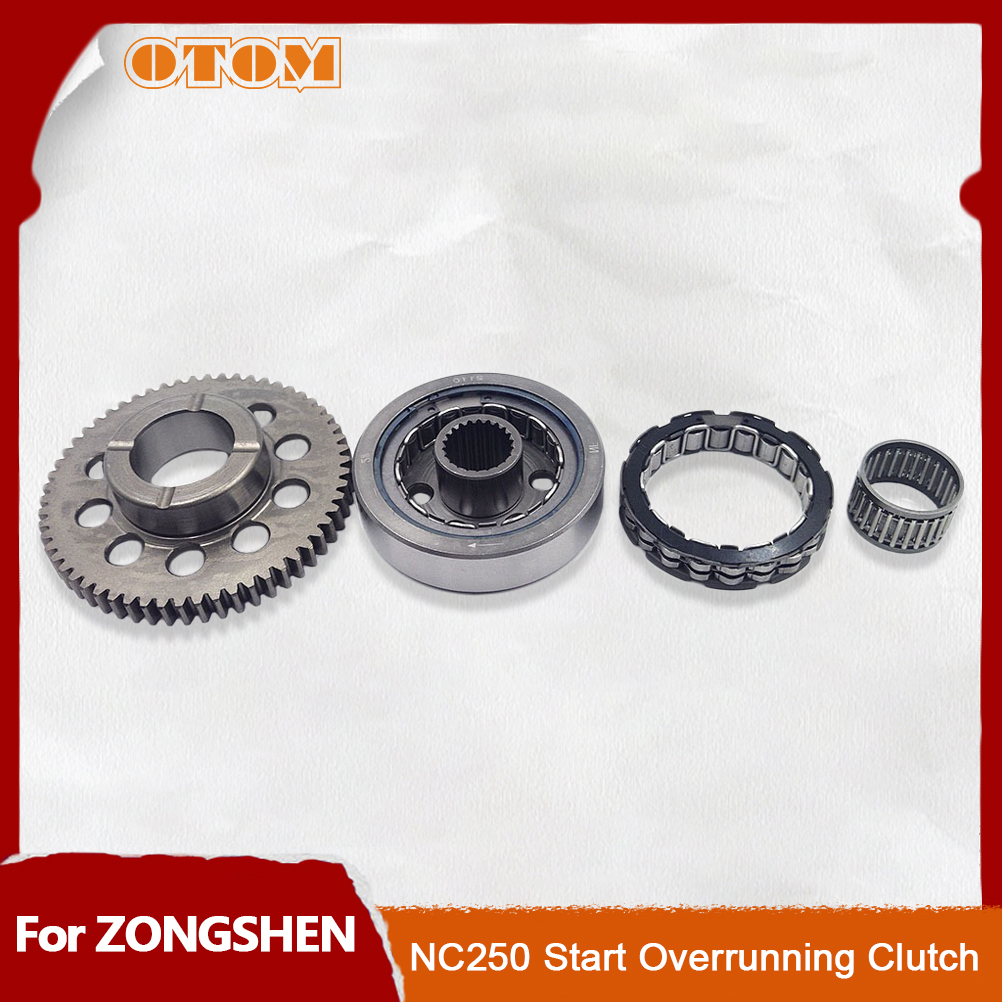 Motorcycle Gear Brands - Motorcycle NC250 Start Starter Overrunning Clutch