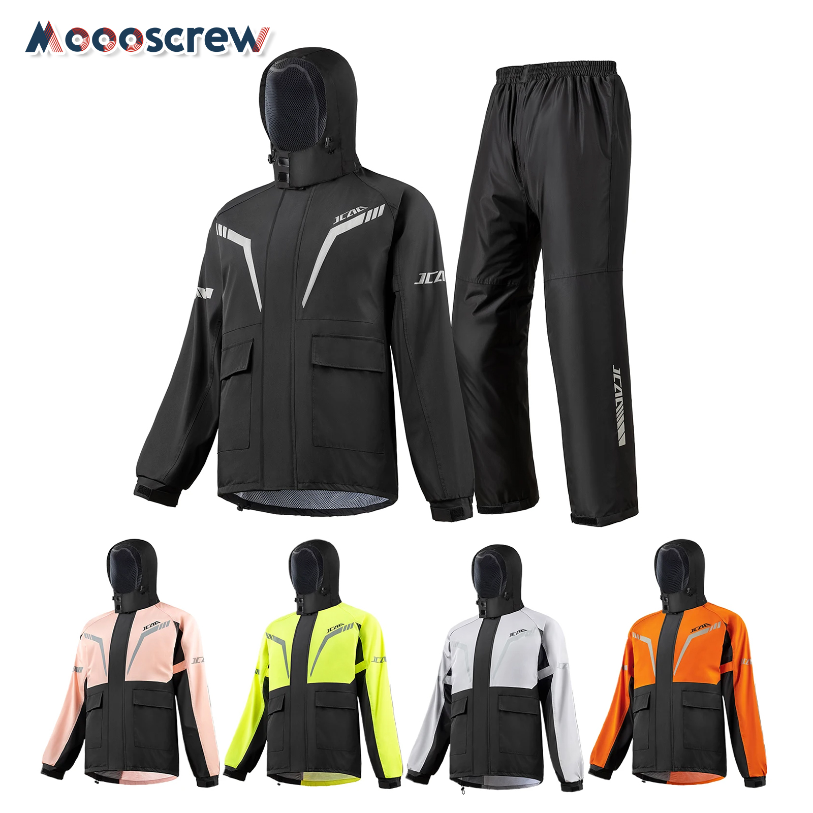 Motorcycle Gear Rain - Motorcycle Rain Suit Split Type Storm