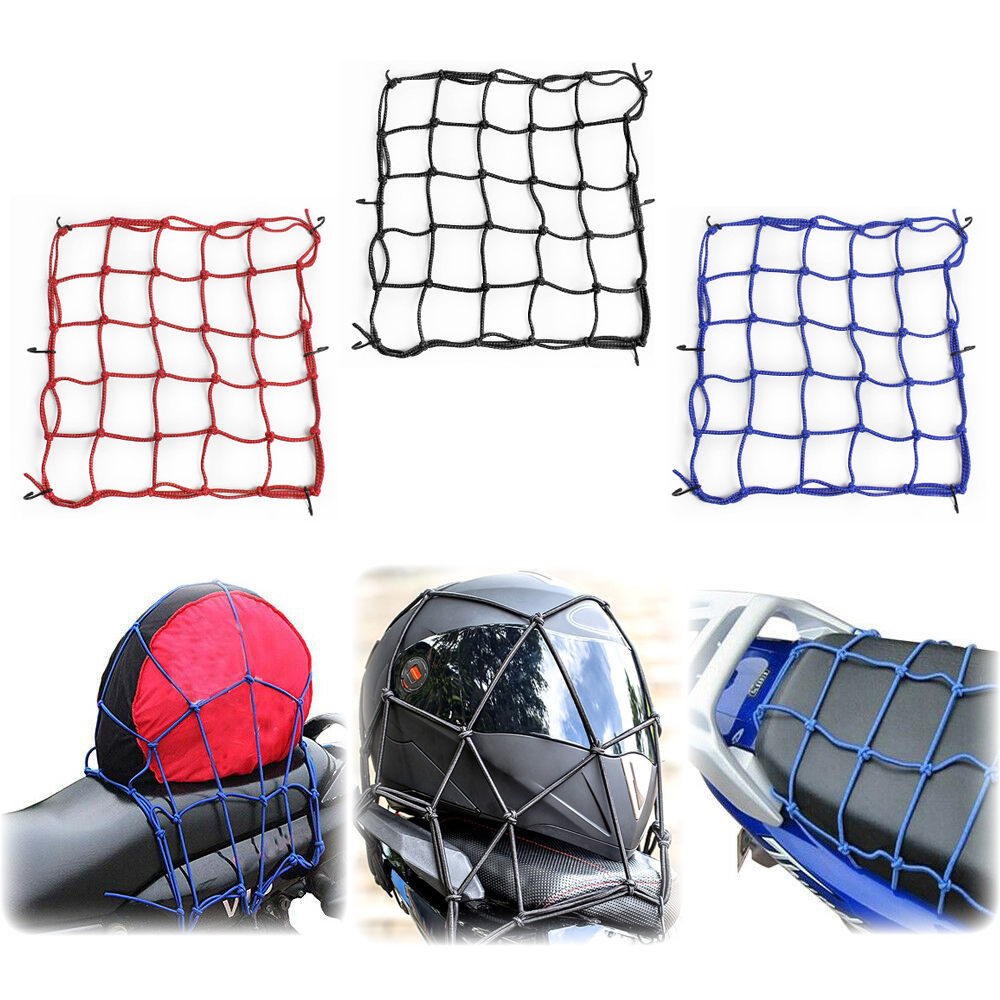 Motorcycle Gear Brands - 6 Hooks Luggage Net Protective Gears