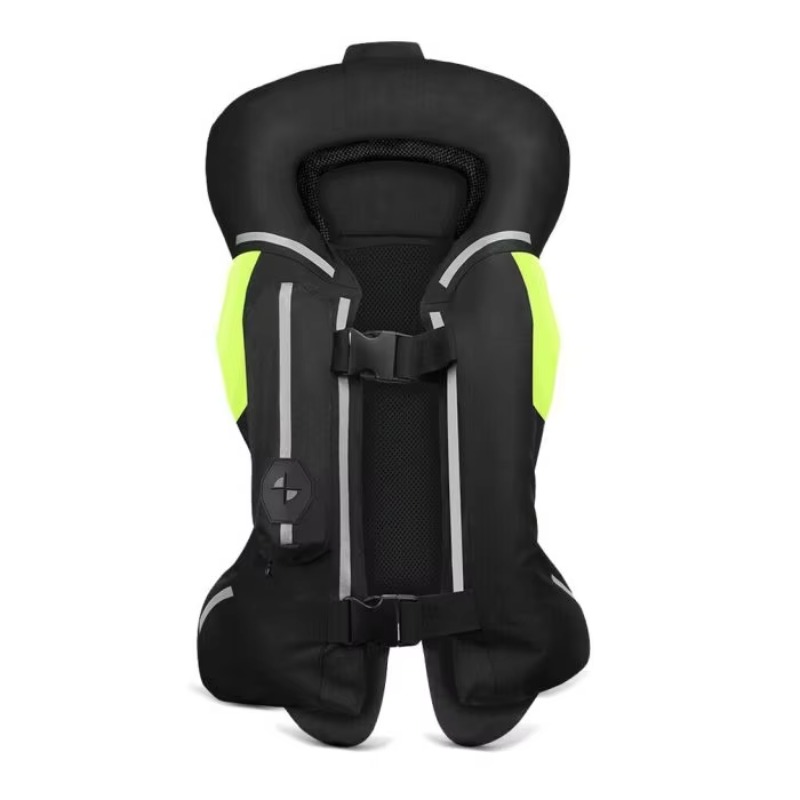 Motorcycle Gear With Airbag - Professional Advanced Motocross Protective Reflective Waistcoat