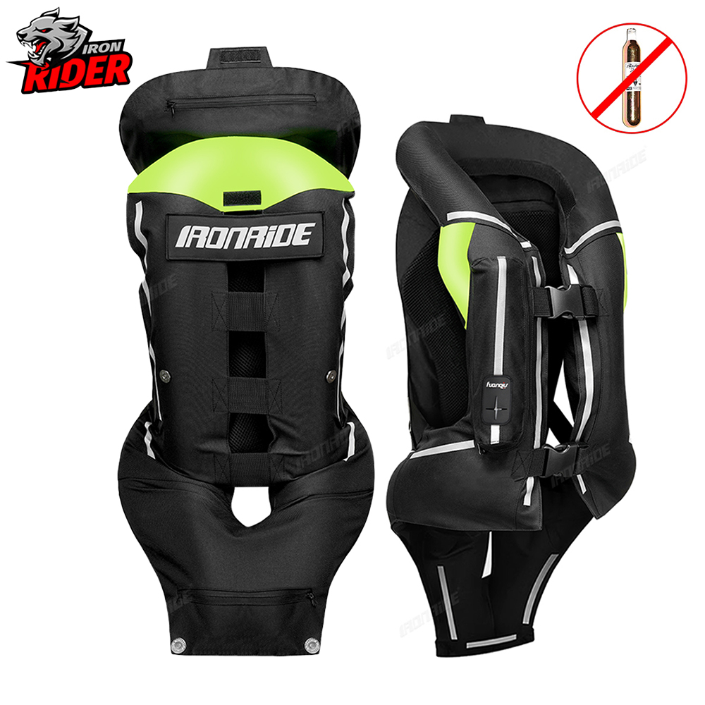 Motorcycle Gear Vest - Motorcycle Jacket Motorcycle Airbag Vest Anti
