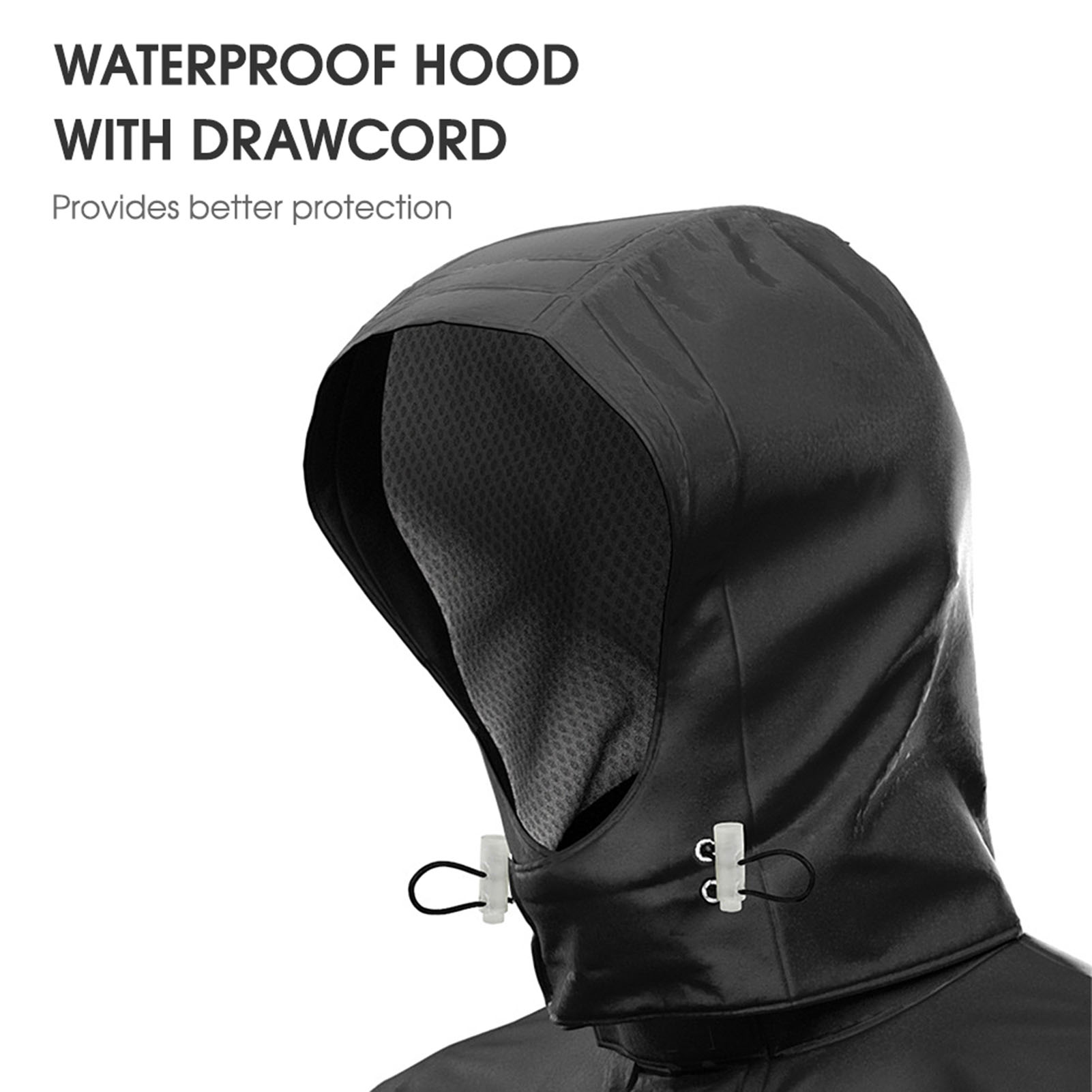 Motorcycle Gear Rain - Men Motorcycle Rain Suit Outdoor Reflective