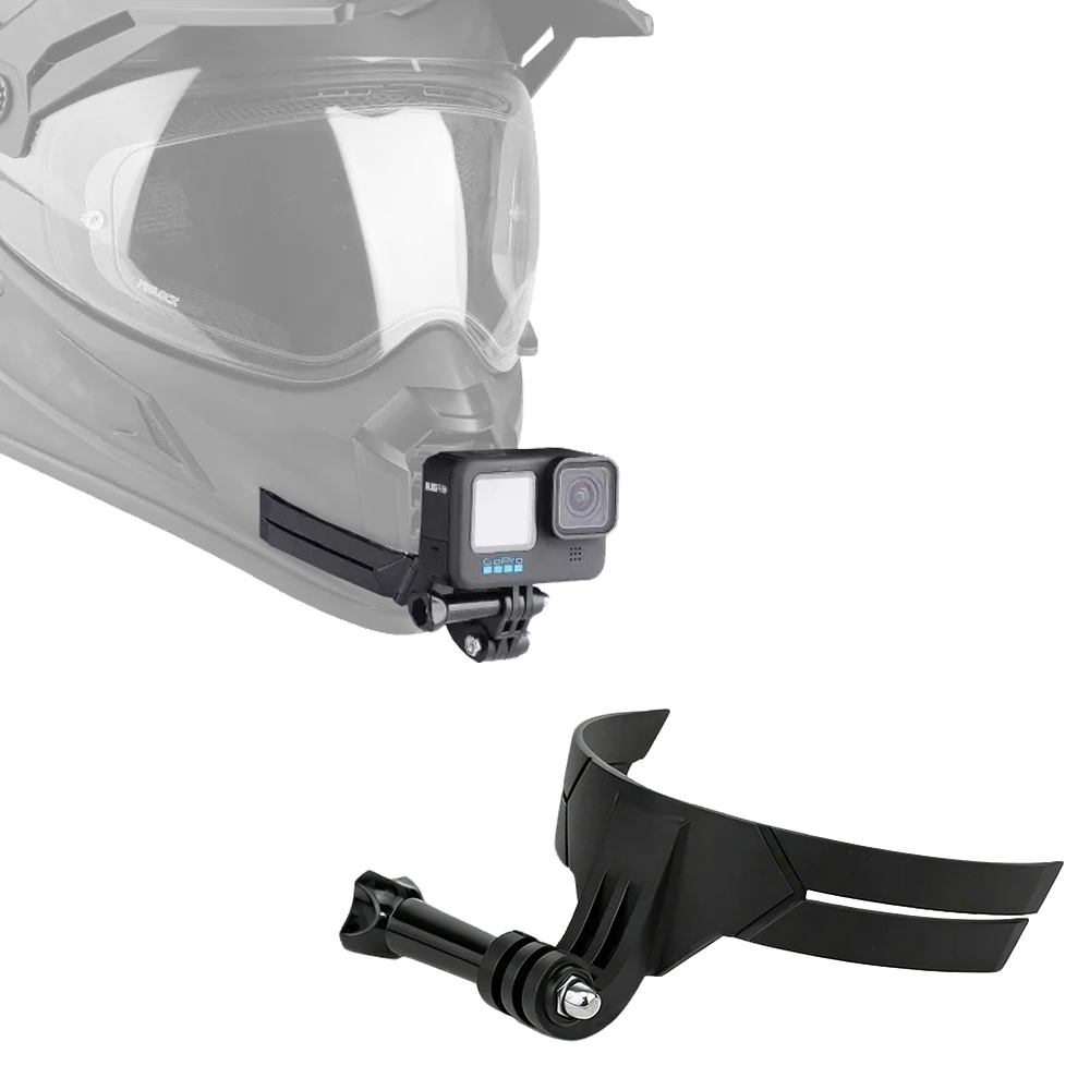Motorcycle Gear Holder - Motorcycle Helmet Chin Mount Holder For