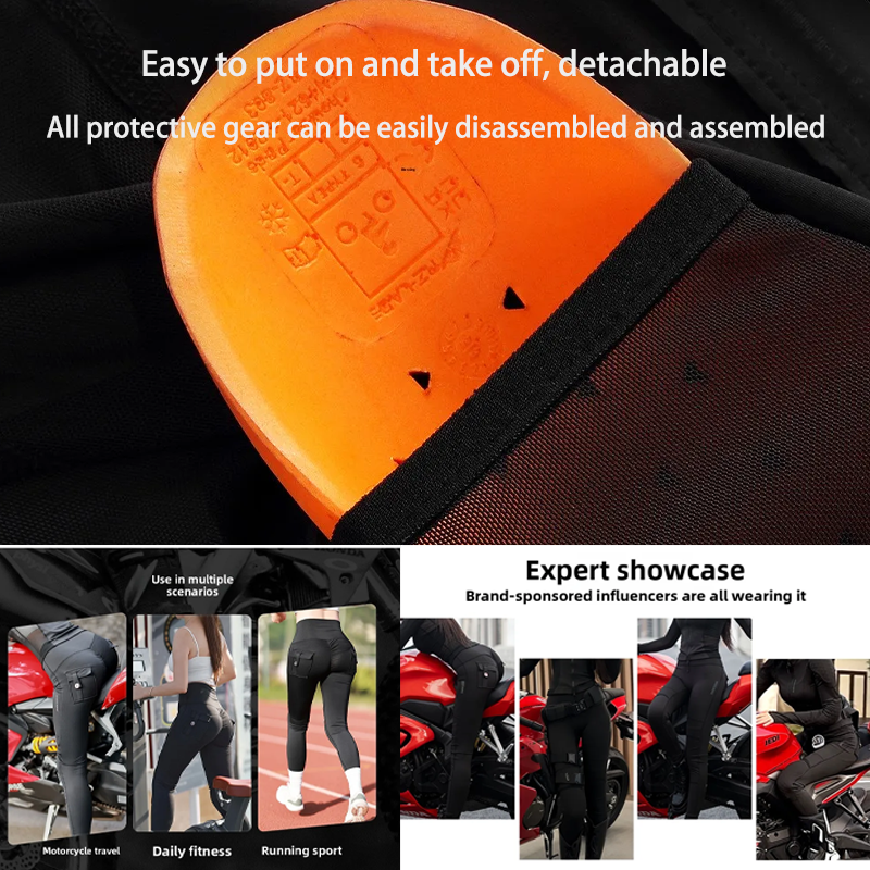 WOSAWE Women Motorcycle Protec - Motorcycle Gear Women Pants incelemesi ve fiyatı