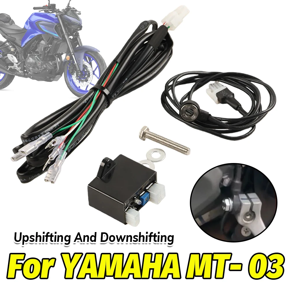 For YAMAHA MT03 MT-03 2016-202 - Motorcycle Gear Quick Shifter incelemesi ve fiyatı