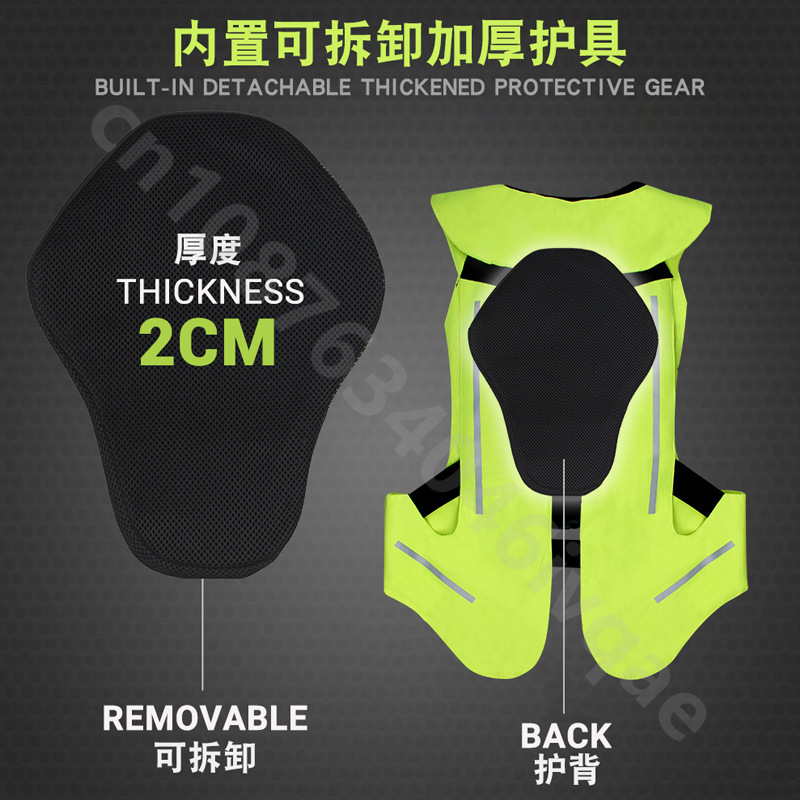 Motorcycle Rider Protective Ve - Motorcycle Gear With Airbag incelemesi ve fiyatı