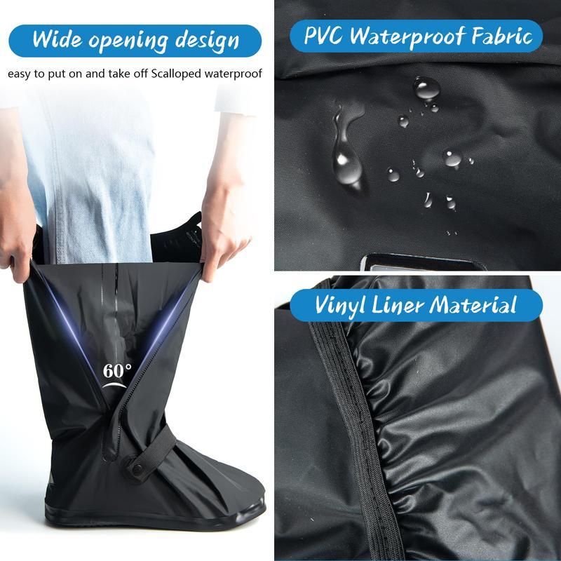 2XL Waterproof Rain Boot Cover - Motorcycle Gear Rain incelemesi ve fiyatı