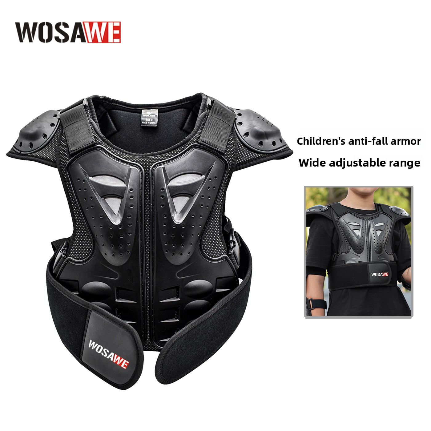 WOSAWE Motorcycle Armor Adult  - Motorcycle Gear Vest incelemesi ve fiyatı