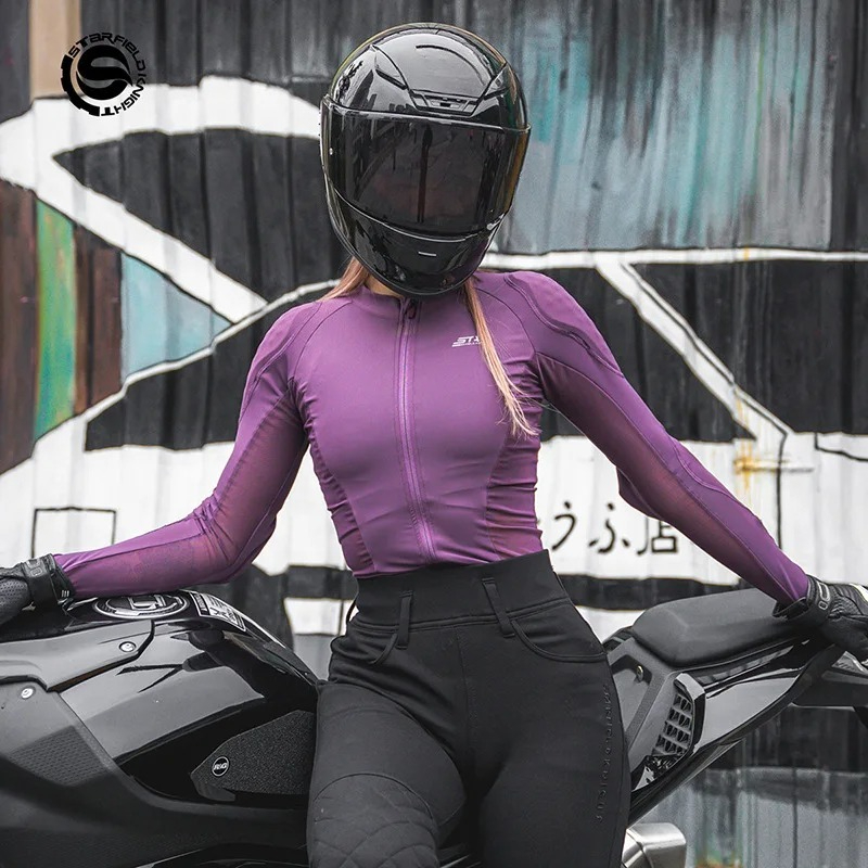 SFK Summer Women Tight Moto Bo - Motorcycle Gear Jacket Women incelemesi ve fiyatı