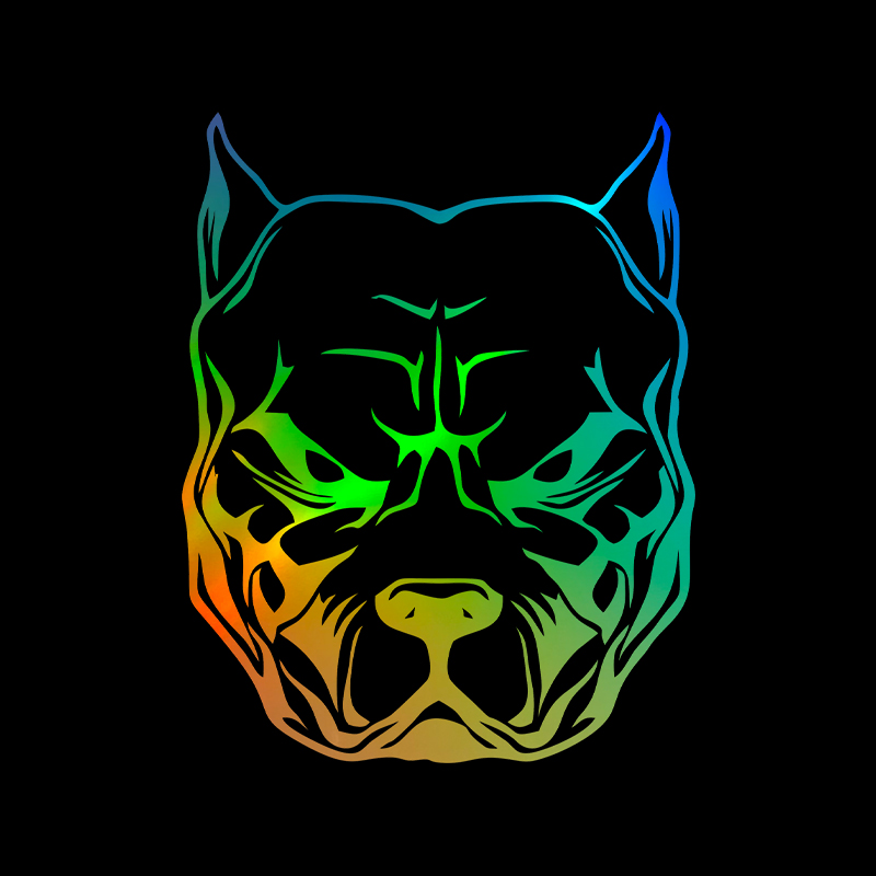 Motorcycle Sticker dog pattern - Motorcycle Gear Pattern incelemesi ve fiyatı