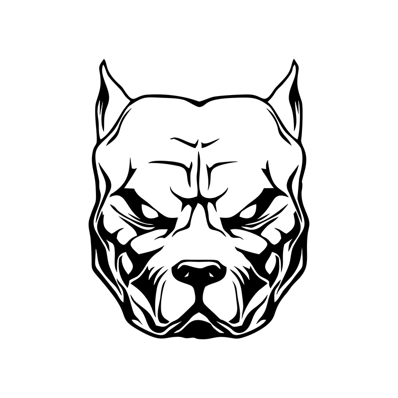 Motorcycle Sticker dog pattern - Motorcycle Gear Pattern incelemesi ve fiyatı