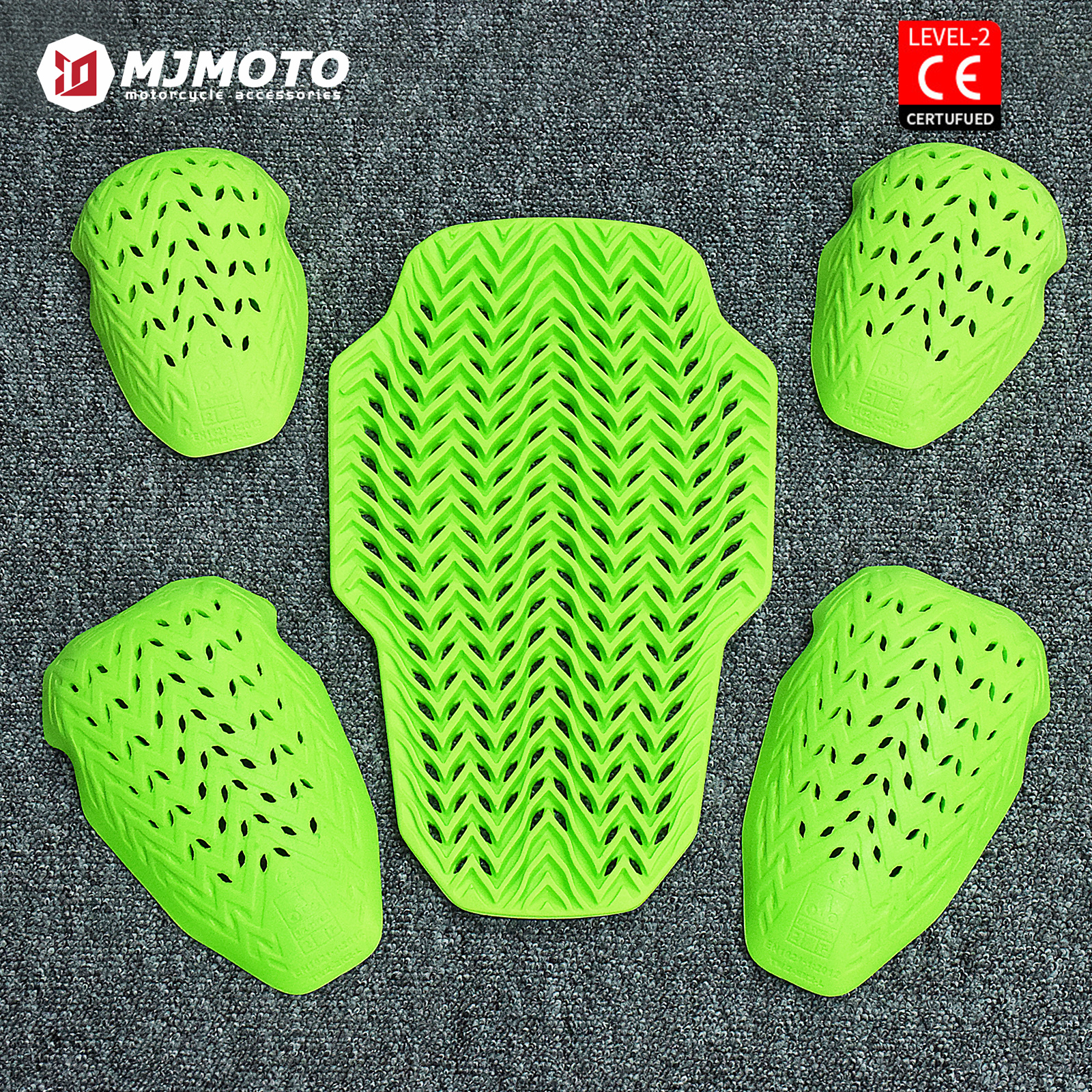 Green Motorcycle CE Level 2 Pr - Motorcycle Gear Sale incelemesi ve fiyatı