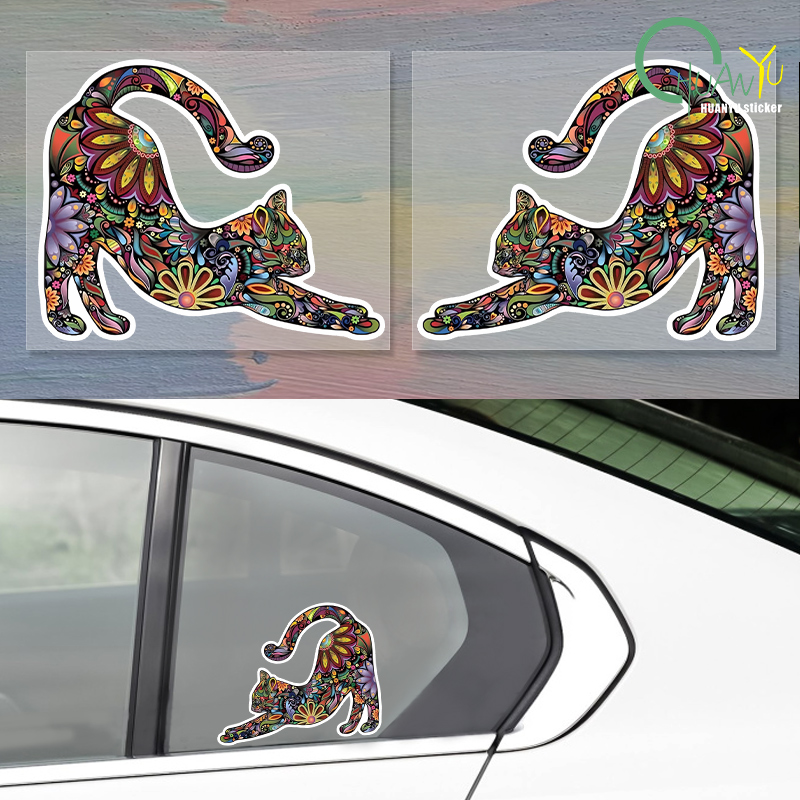 Colorful pattern cat personali - Motorcycle Gear Pattern incelemesi ve fiyatı