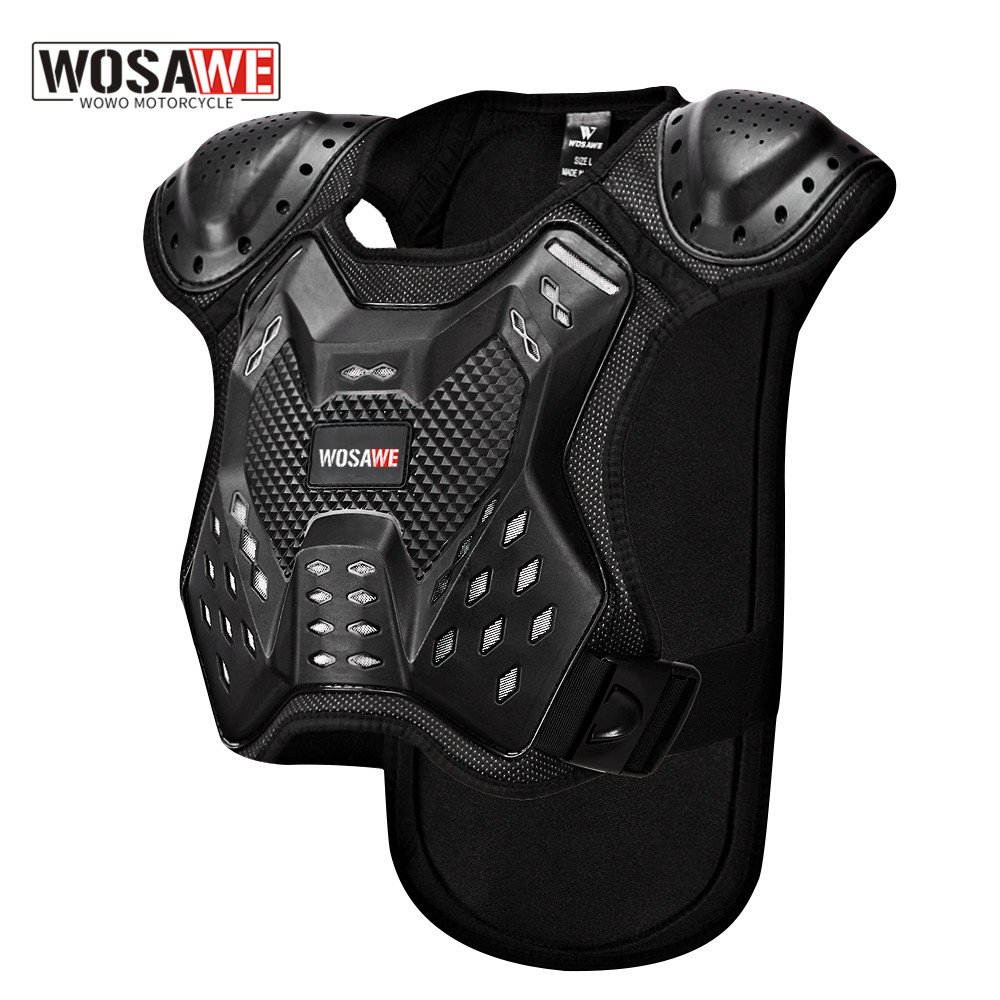 WOSAWE Kids Chest Vest Motocro - Motorcycle Gear Vest incelemesi ve fiyatı