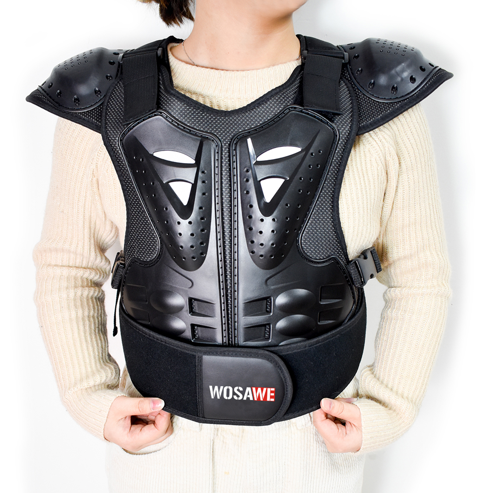 WOSAWE Kids Chest Vest Motocro - Motorcycle Gear Vest incelemesi ve fiyatı