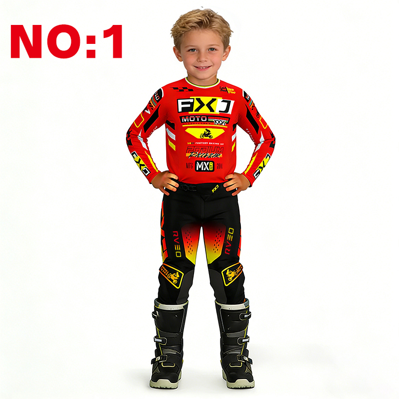 motocross child set Motorcycle - Motorcycle Gear Sale incelemesi ve fiyatı