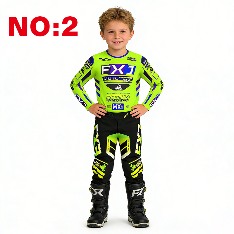 motocross child set Motorcycle - Motorcycle Gear Sale incelemesi ve fiyatı