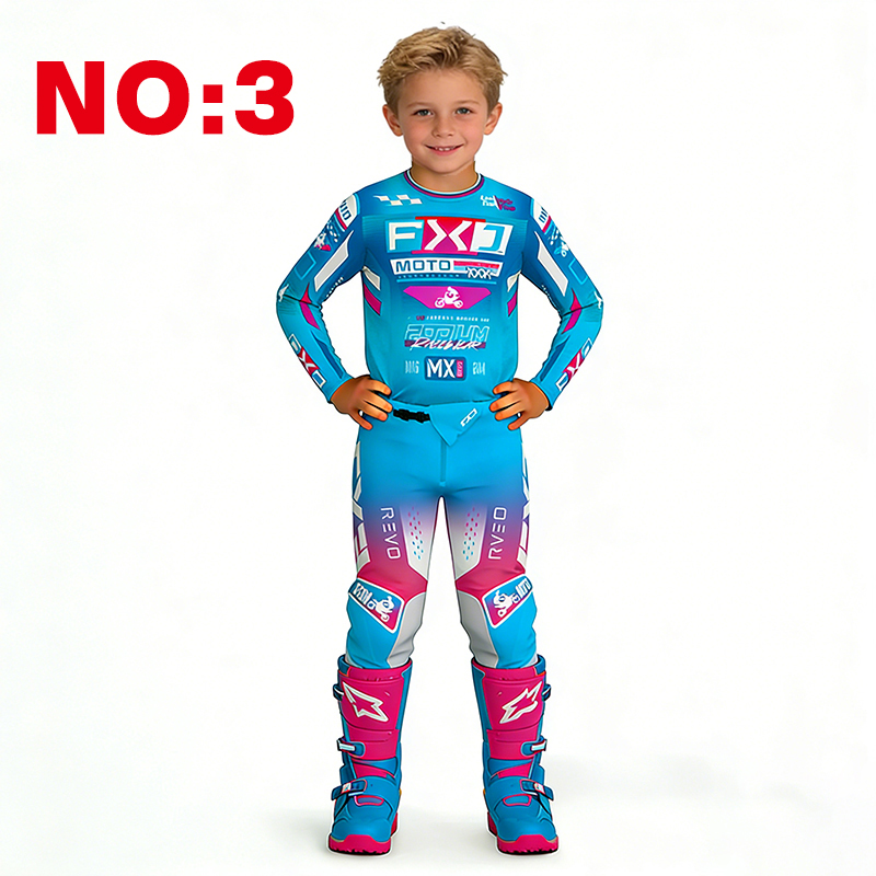 motocross child set Motorcycle - Motorcycle Gear Sale incelemesi ve fiyatı
