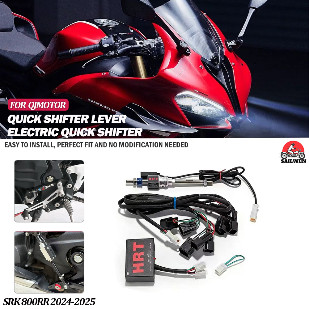 Fit For QJMOTOR SRK800RR SRK 8 - Motorcycle Gear Quick Shifter incelemesi ve fiyatı