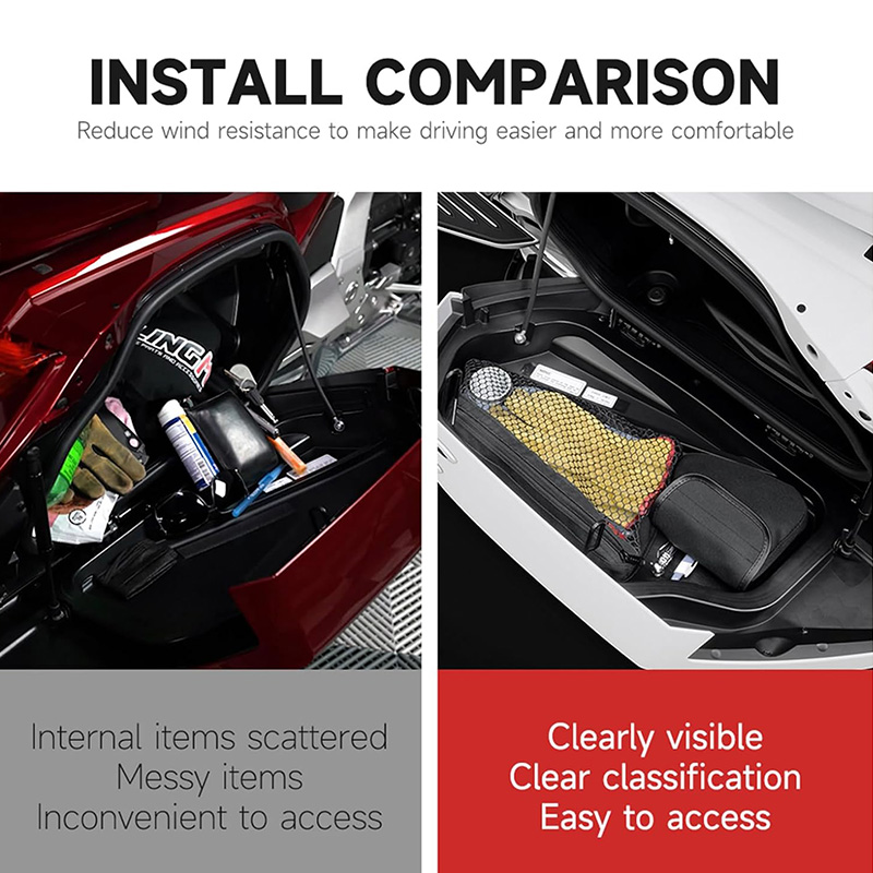 Motorcycle Saddle Bag Side Cas - Motorcycle Gear With Airbag incelemesi ve fiyatı