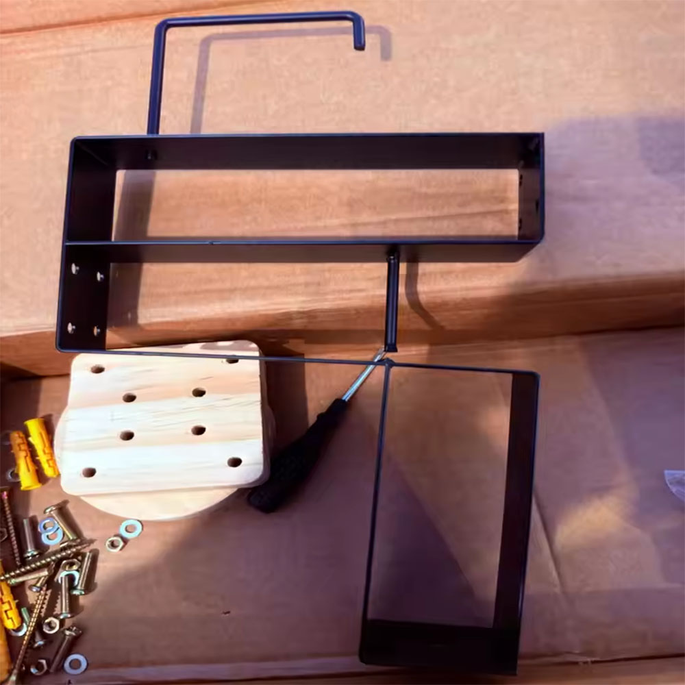 Wood Motorcycle Helmet Holder  - Motorcycle Gear Holder incelemesi ve fiyatı