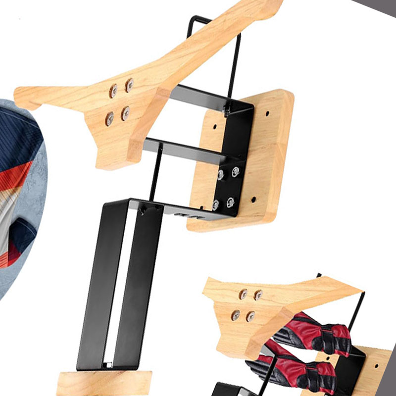 Wood Motorcycle Helmet Holder  - Motorcycle Gear Holder incelemesi ve fiyatı