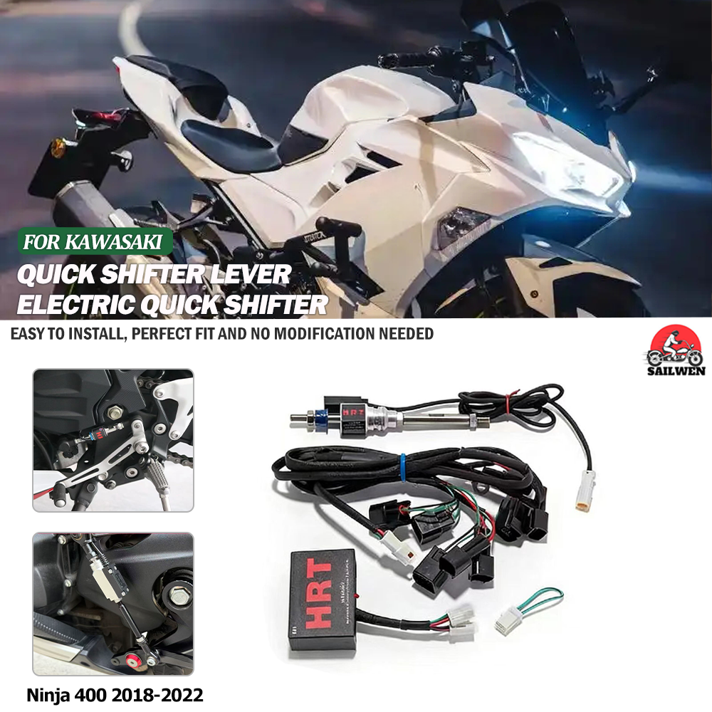 Fit For Ninja 400 2018-2022 Mo - Motorcycle Gear Quick Shifter incelemesi ve fiyatı