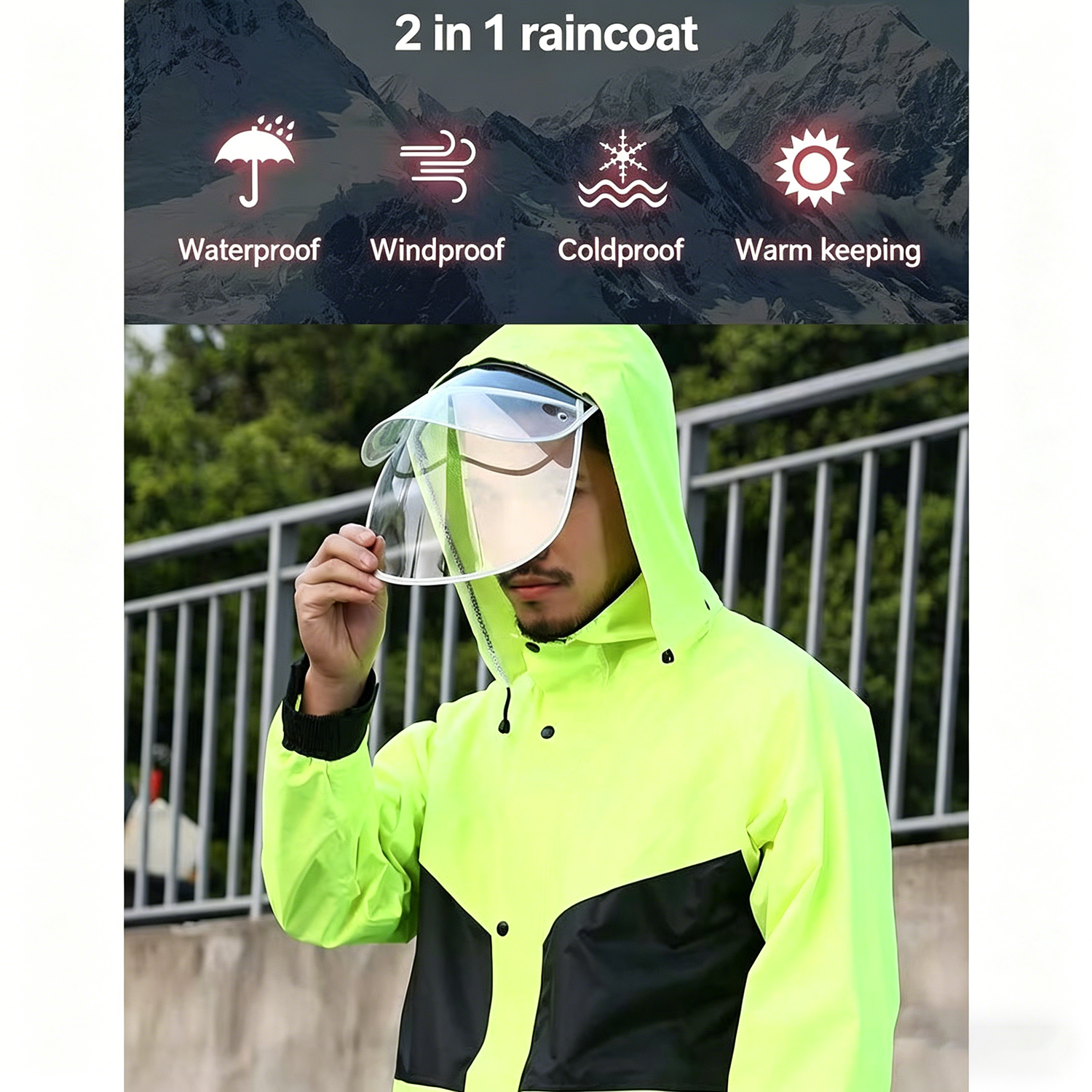 Motorcycle Raincoat Suits Men  - Motorcycle Gear Rain incelemesi ve fiyatı