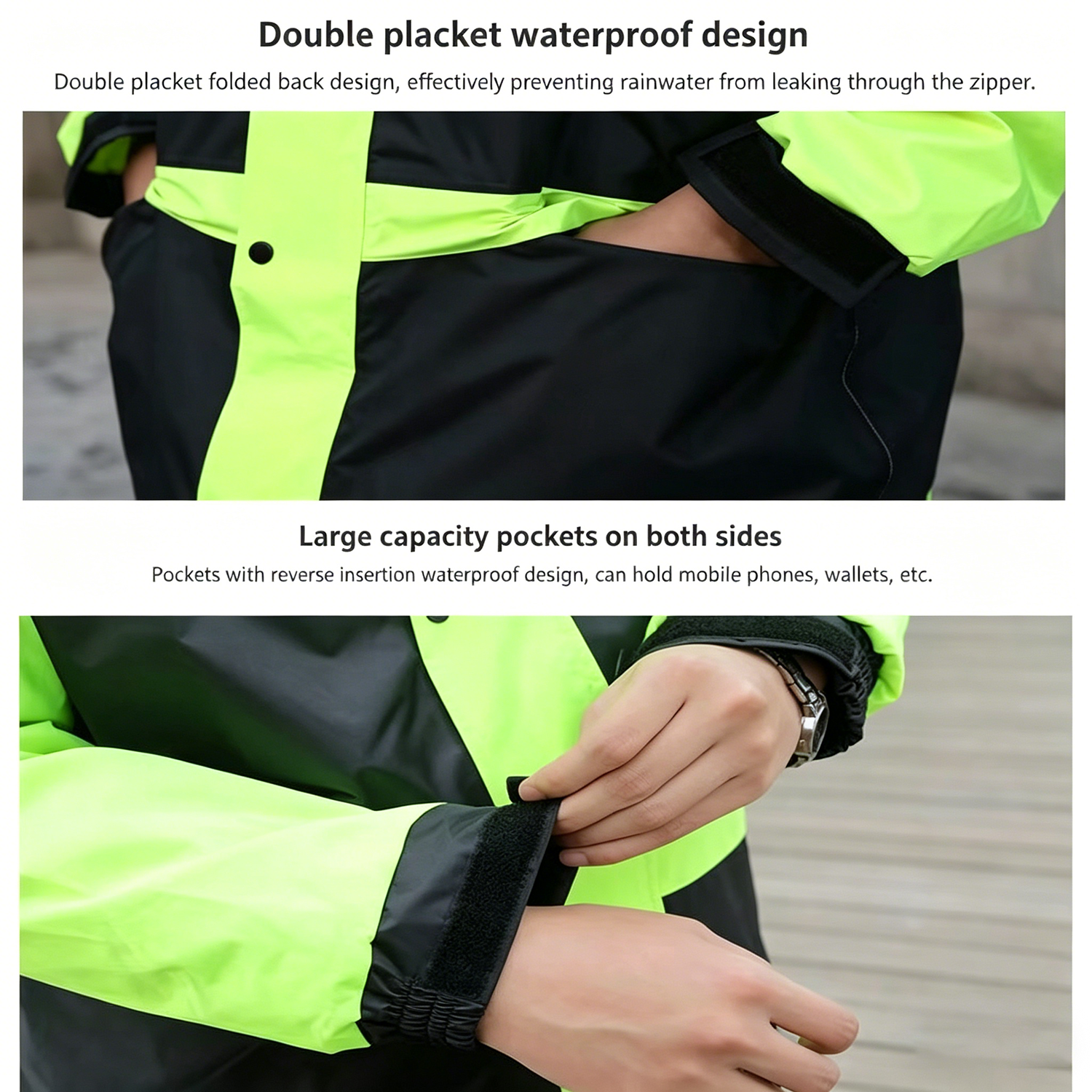 Motorcycle Raincoat Suits Men  - Motorcycle Gear Rain incelemesi ve fiyatı