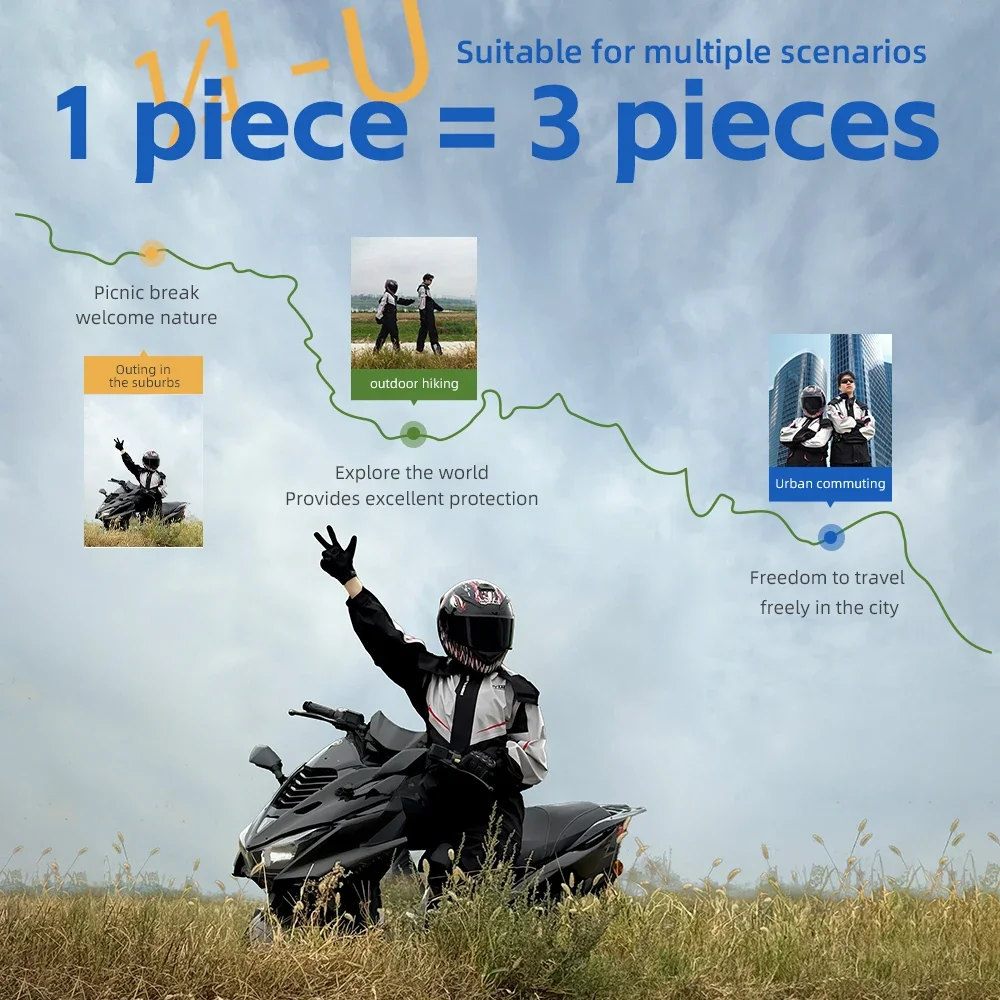 Men's and Women's Motorcycle R - Motorcycle Gear Rain incelemesi ve fiyatı