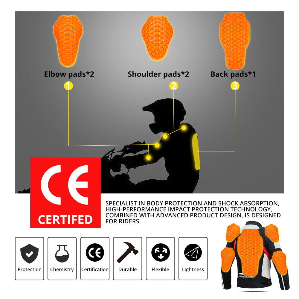 Motorcycle Protective Gear For - Motorcycle Gear Jacket Women incelemesi ve fiyatı