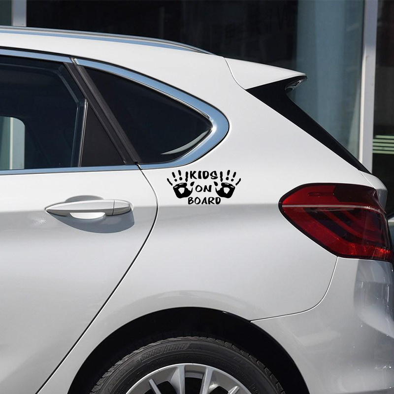 3D Car Sticker KIDS ON BOARD C - Motorcycle Gear Hub incelemesi ve fiyatı