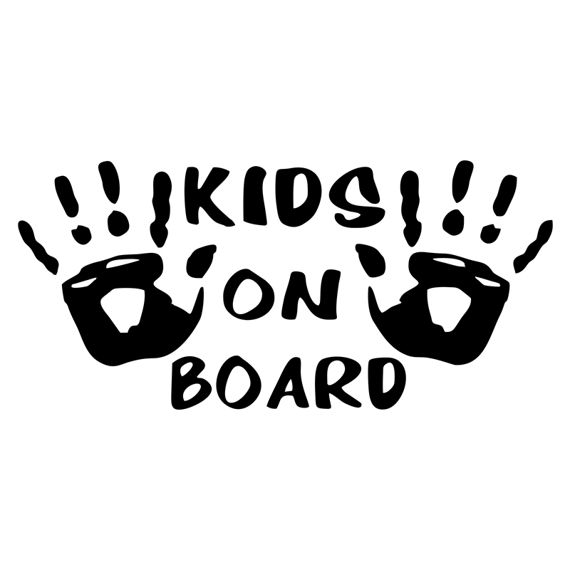 3D Car Sticker KIDS ON BOARD C - Motorcycle Gear Hub incelemesi ve fiyatı