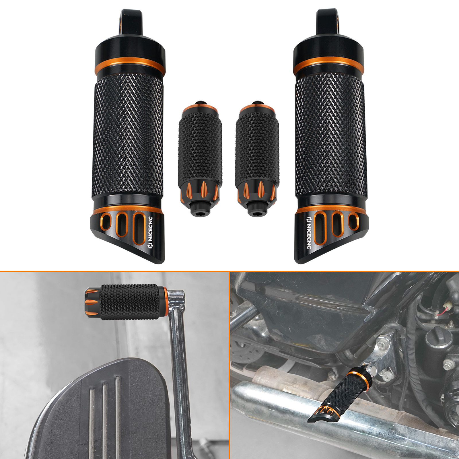 Motorcycle Passenger Footpegs/ - Xs Motorcycle Gear incelemesi ve fiyatı