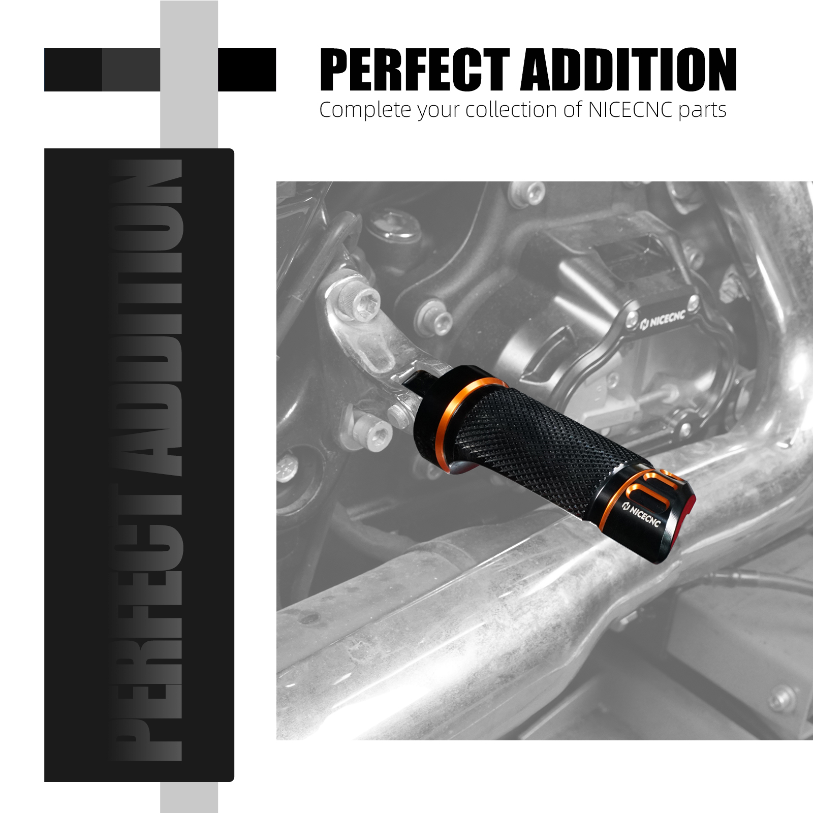 Motorcycle Passenger Footpegs/ - Xs Motorcycle Gear incelemesi ve fiyatı