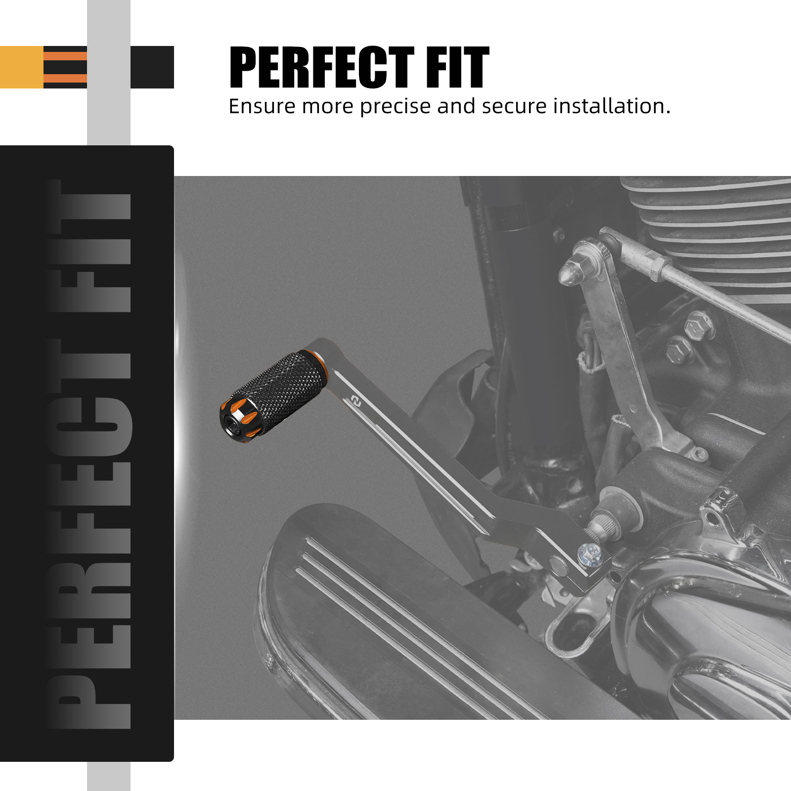 Motorcycle Passenger Footpegs/ - Xs Motorcycle Gear incelemesi ve fiyatı