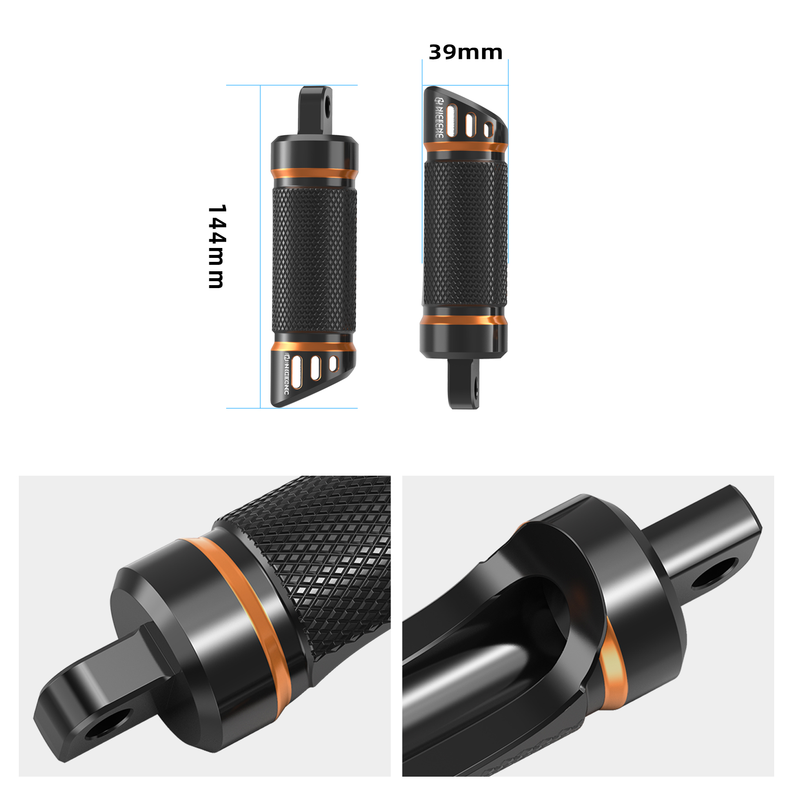 Motorcycle Passenger Footpegs/ - Xs Motorcycle Gear incelemesi ve fiyatı