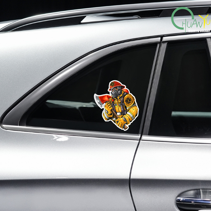 Car Sticker Firefighter Patter - Motorcycle Gear Pattern incelemesi ve fiyatı