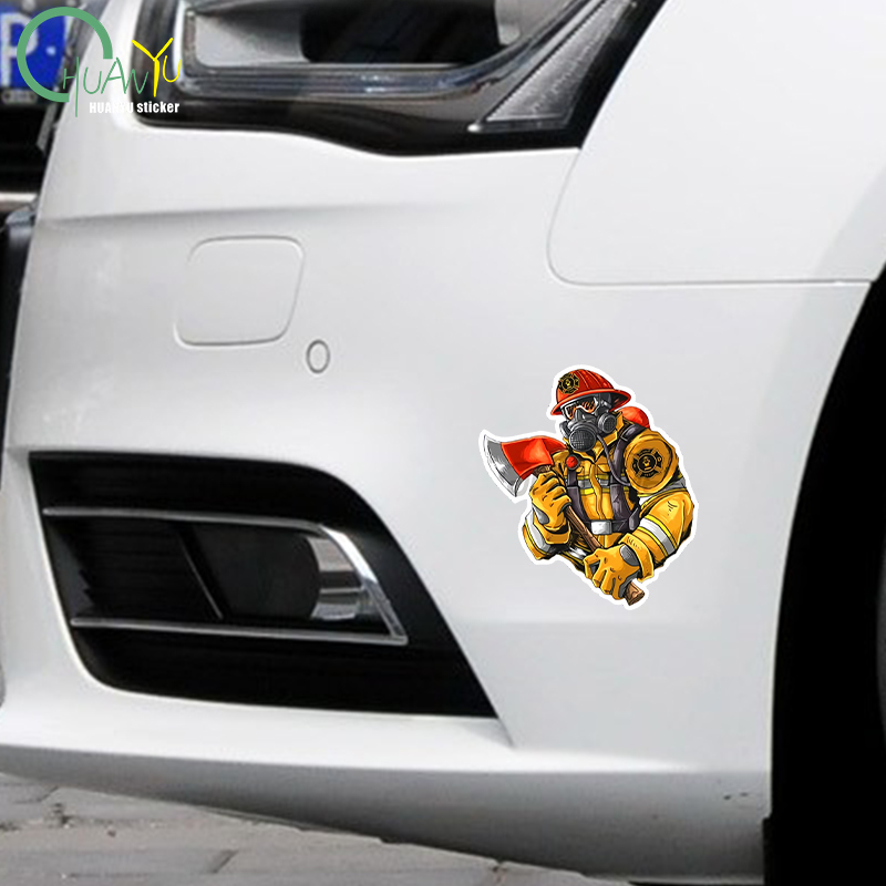 Car Sticker Firefighter Patter - Motorcycle Gear Pattern incelemesi ve fiyatı