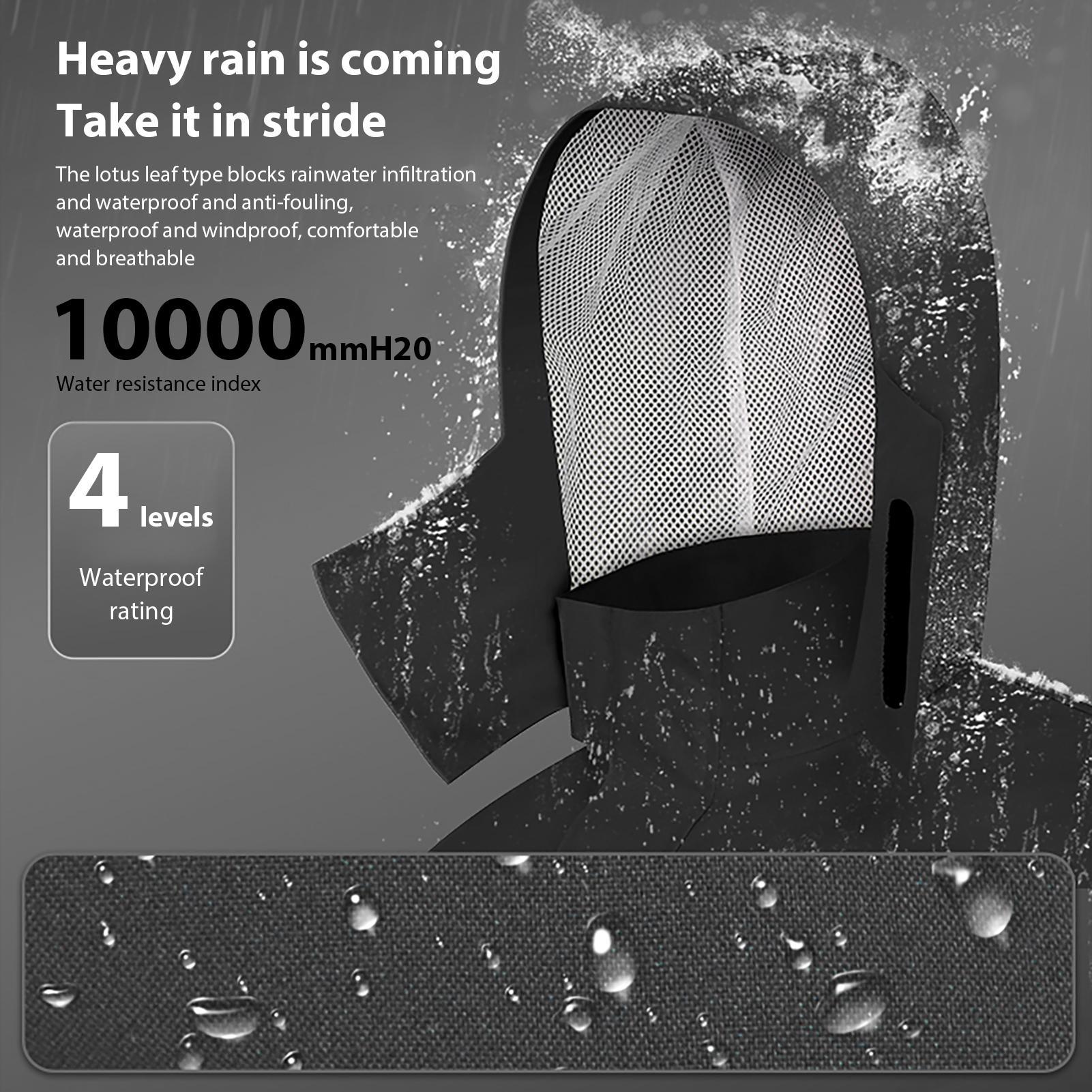 Waterproof Rain Suits for Men  - Motorcycle Gear Rain incelemesi ve fiyatı