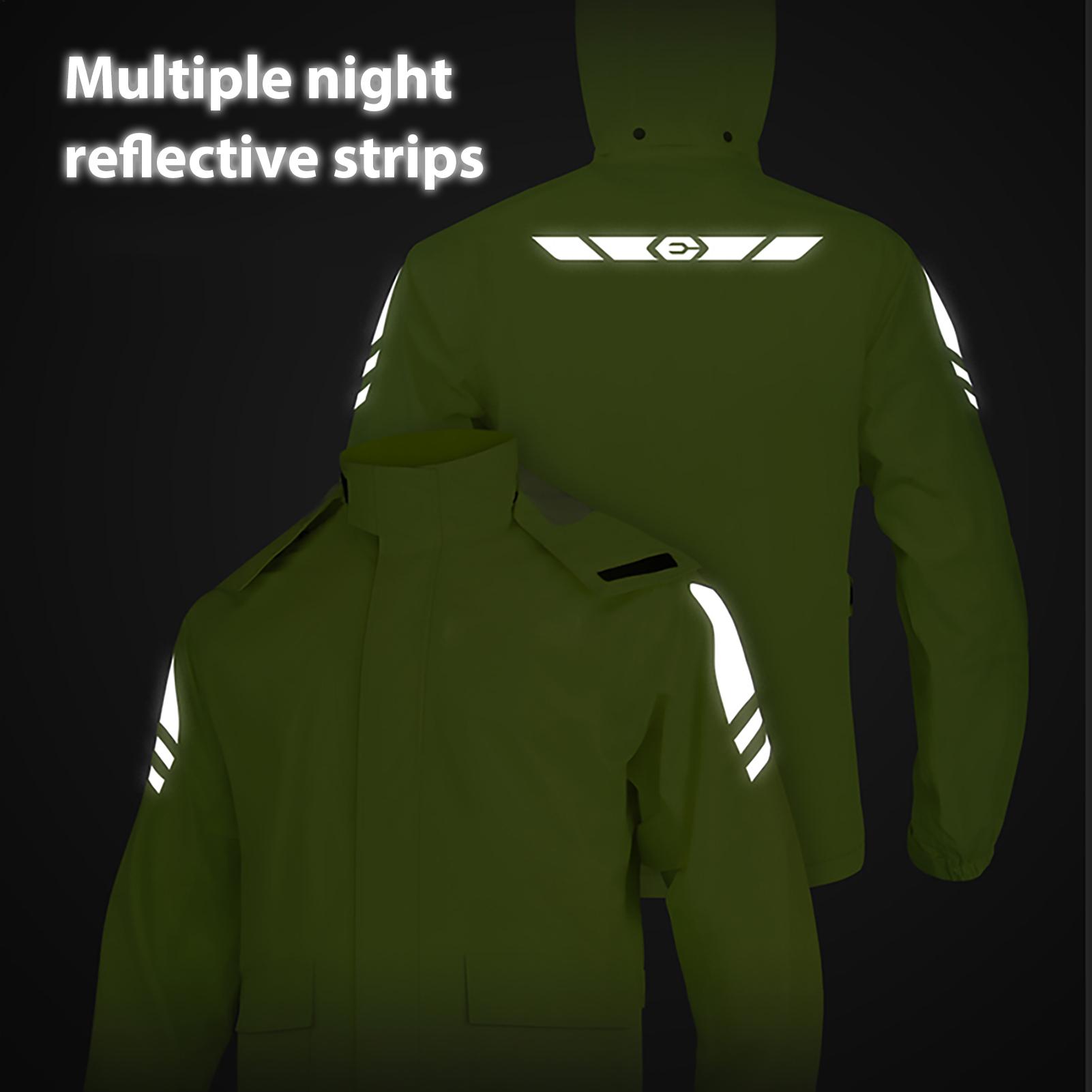Waterproof Rain Suits for Men  - Motorcycle Gear Rain incelemesi ve fiyatı