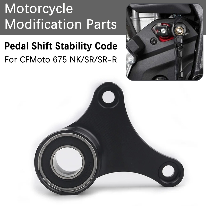 For CFMOTO 675NK 675SR 675SR-R - Motorcycle Gear Holder incelemesi ve fiyatı