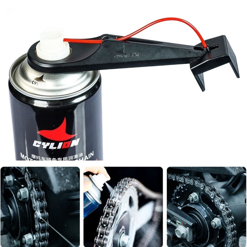 1/2PCS Motorcycle Chain Oiler  - Motorcycle Gear Sale incelemesi ve fiyatı