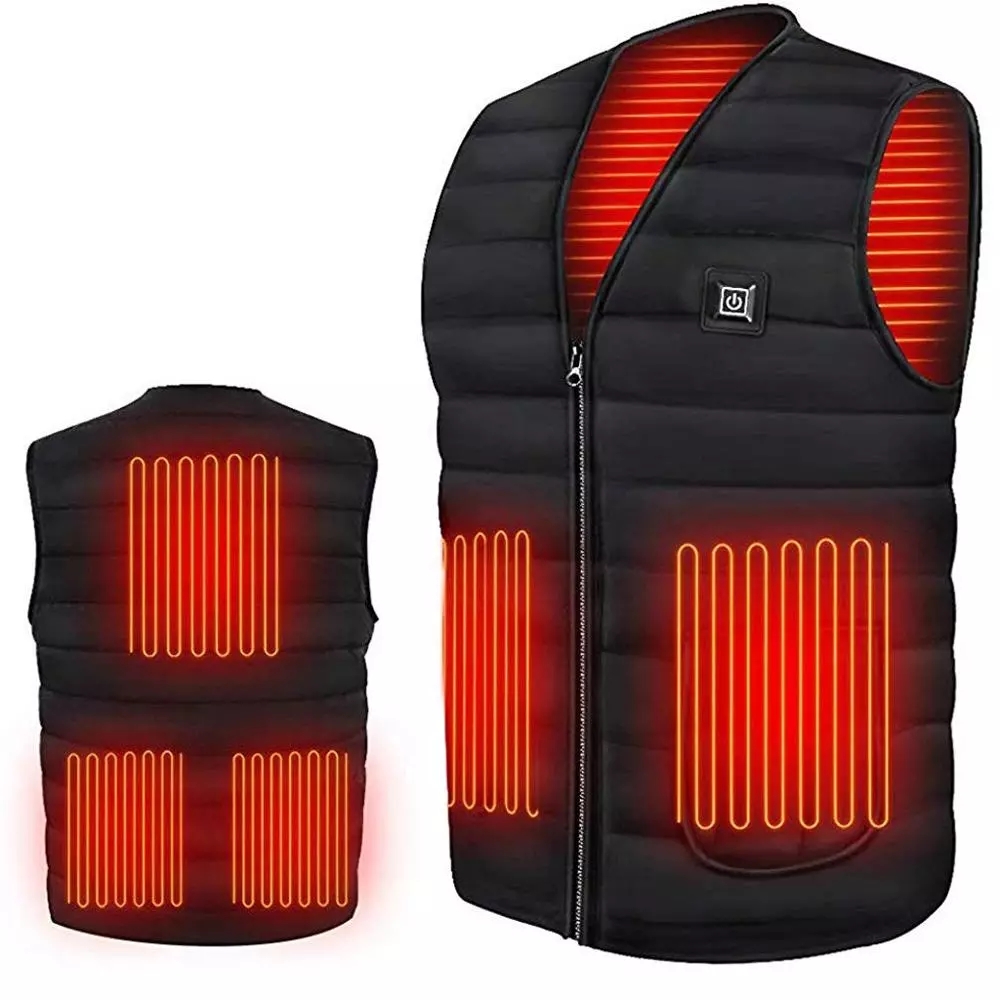 Men Motorcycle Rider Heated Ve - Motorcycle Gear Vest incelemesi ve fiyatı