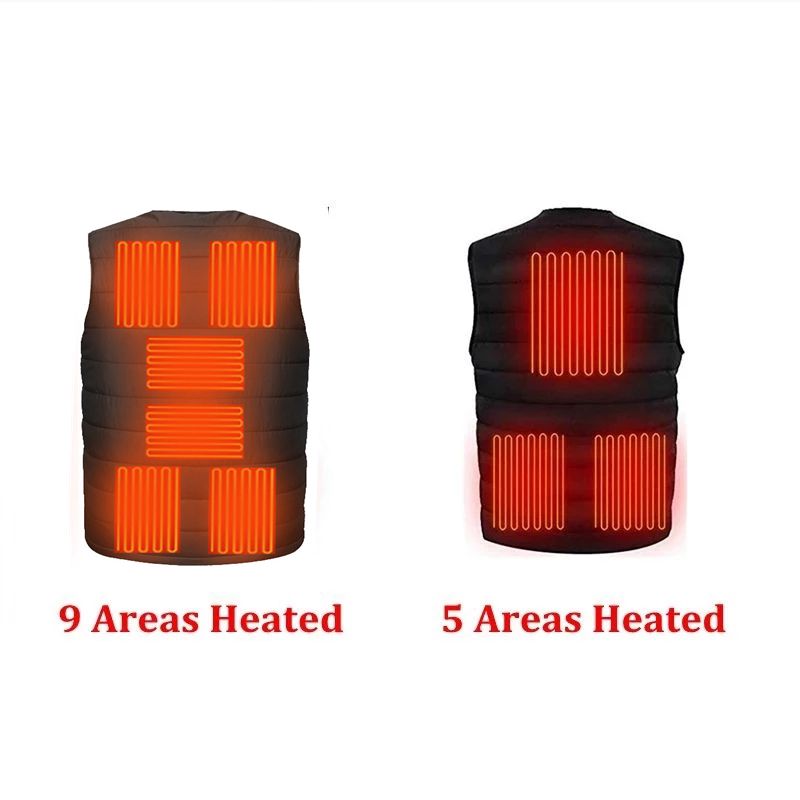 Men Motorcycle Rider Heated Ve - Motorcycle Gear Vest incelemesi ve fiyatı