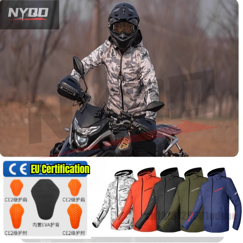 MOTOWOLF Motorcycle Rally Suit - Motorcycle Gear Jacket Women incelemesi ve fiyatı