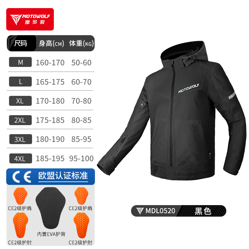 MOTOWOLF Motorcycle Rally Suit - Motorcycle Gear Jacket Women incelemesi ve fiyatı